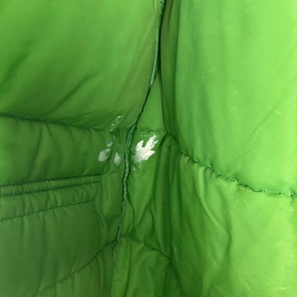 Vintage Carpenter Uniforms Pioneer Seeds Puffer Jacket Coat XL Green - Picture 5 of 8